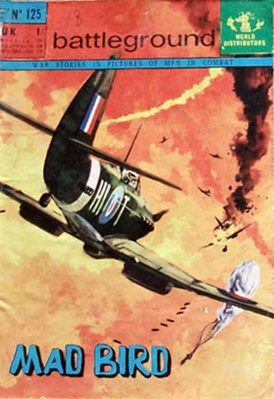 Cover of Issue #125
