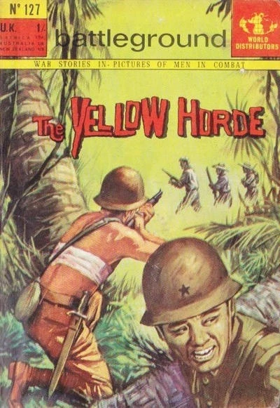 Cover of Issue #127