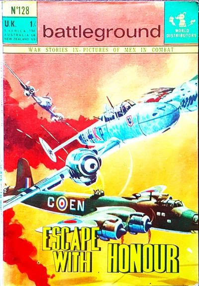 Cover of Issue #128
