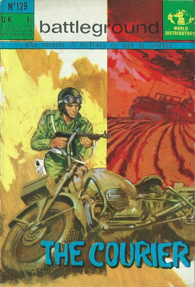 Cover of Issue #129