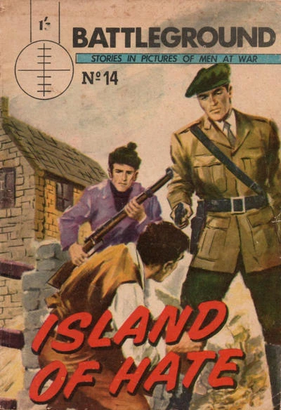 Cover of Issue #14
