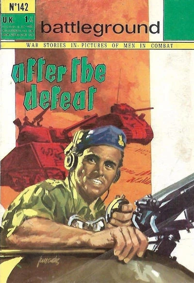 Cover of Issue #142