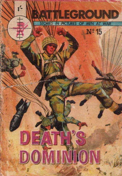 Cover of Issue #15