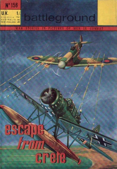 Cover of Issue #156