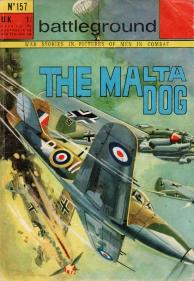 Cover of Issue #157