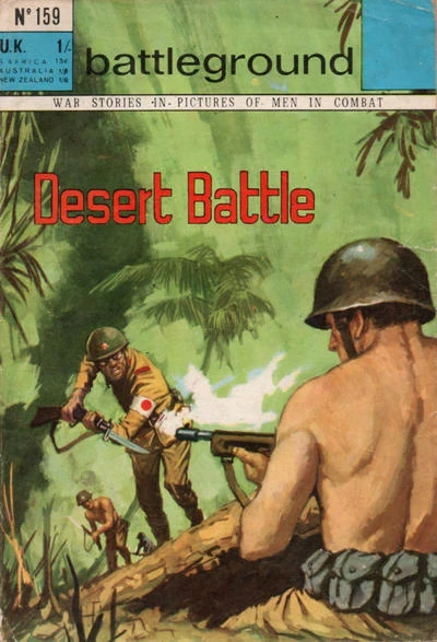 Cover of Issue #159