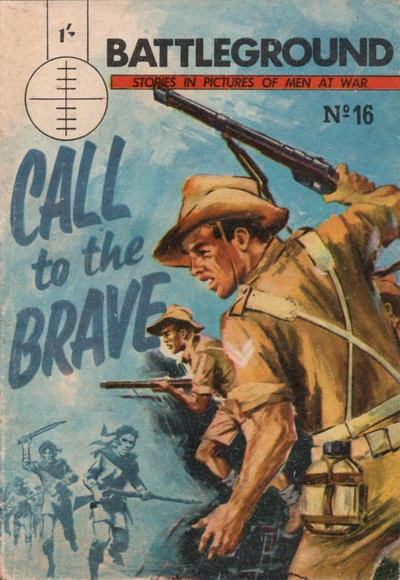 Cover of Issue #16