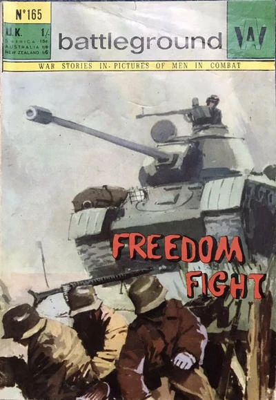 Cover of Issue #165