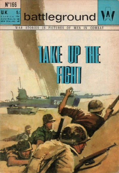 Cover of Issue #166