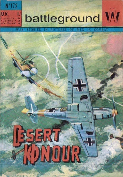 Cover of Issue #172