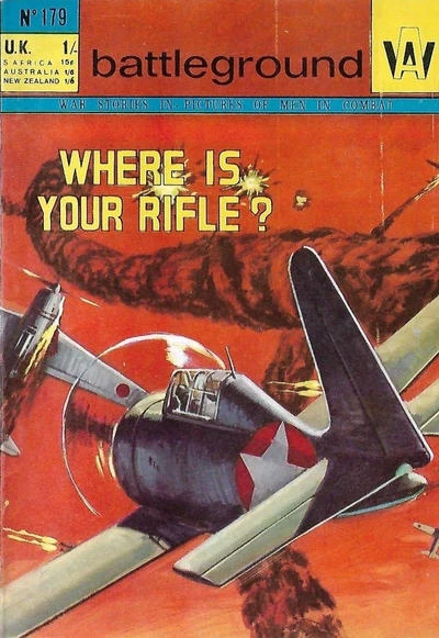 Cover of Issue #179