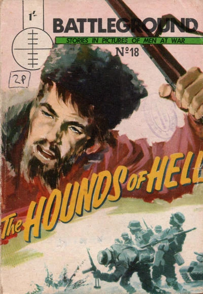 Cover of Issue #18