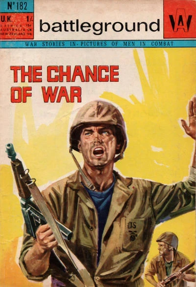 Cover of Issue #182
