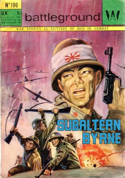 Cover of Issue #190