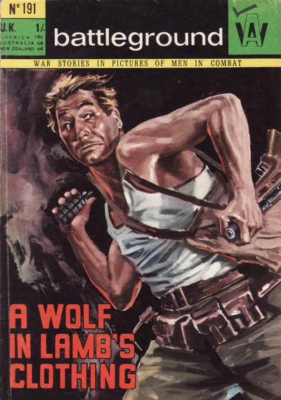 Cover of Issue #191