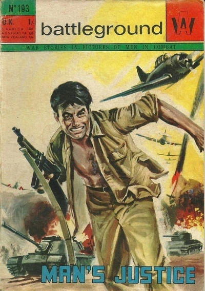 Cover of Issue #193