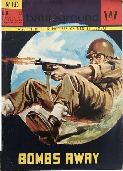 Cover of Issue #195