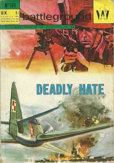 Cover of Issue #199