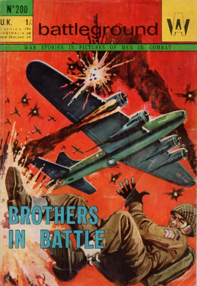 Cover of Issue #200