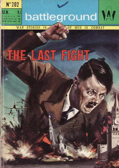 Cover of Issue #202