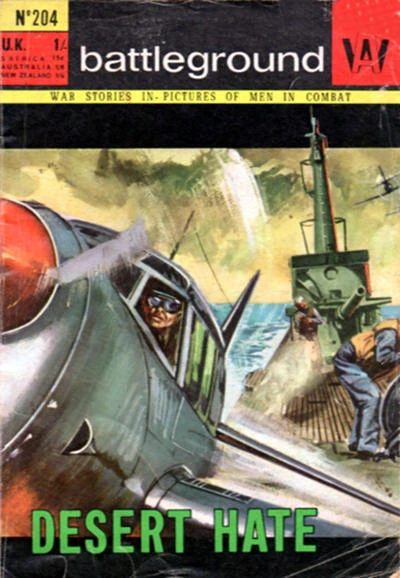Cover of Issue #204