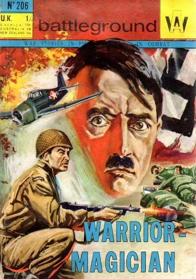 Cover of Issue #206