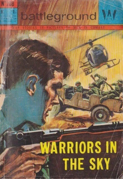 Cover of Issue #208