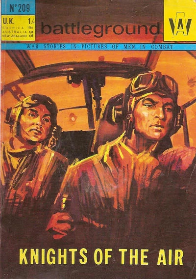 Cover of Issue #209