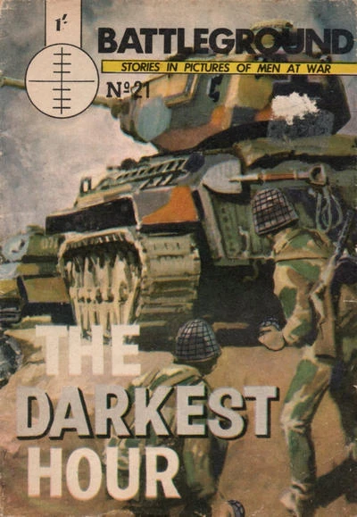 Cover of Issue #21