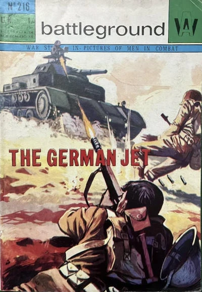 Cover of Issue #216