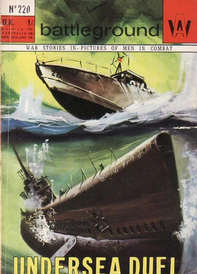 Cover of Issue #220