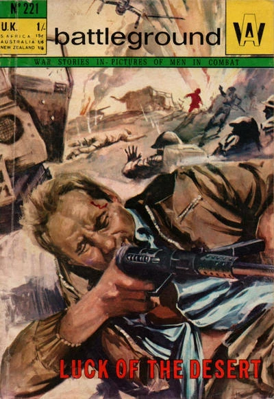 Cover of Issue #221