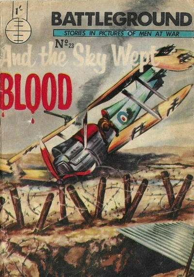 Cover of Issue #23