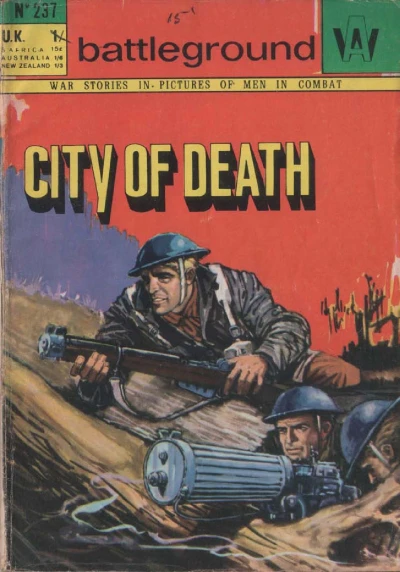Cover of Issue #237