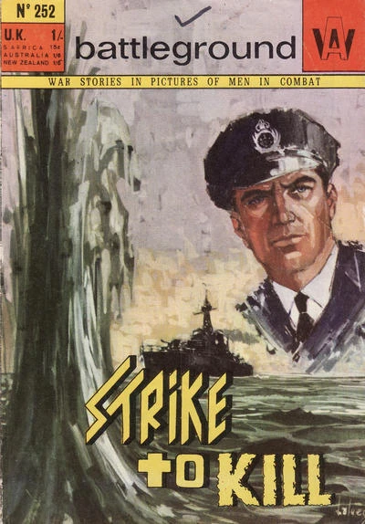 Cover of Issue #252