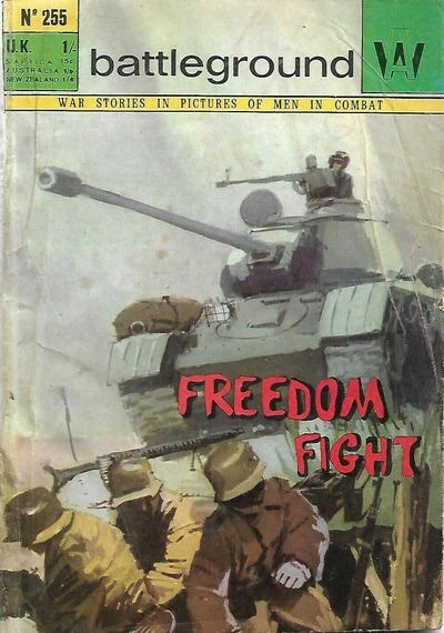 Cover of Issue #255