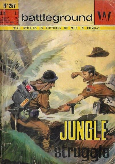Cover of Issue #257