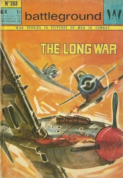 Cover of Issue #263