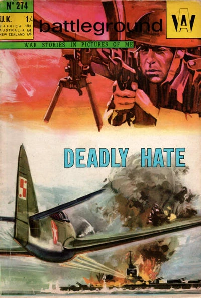 Cover of Issue #274
