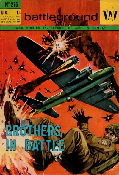 Cover of Issue #275