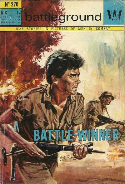Cover of Issue #276