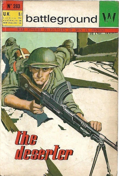 Cover of Issue #283