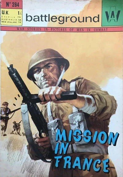 Cover of Issue #284
