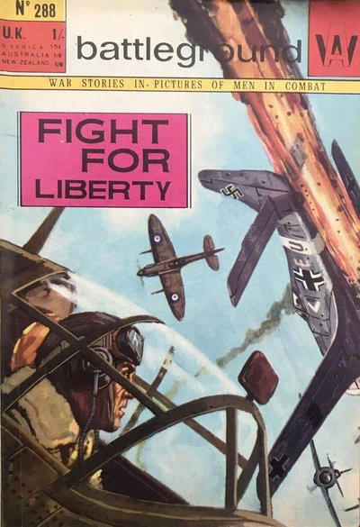 Cover of Issue #288