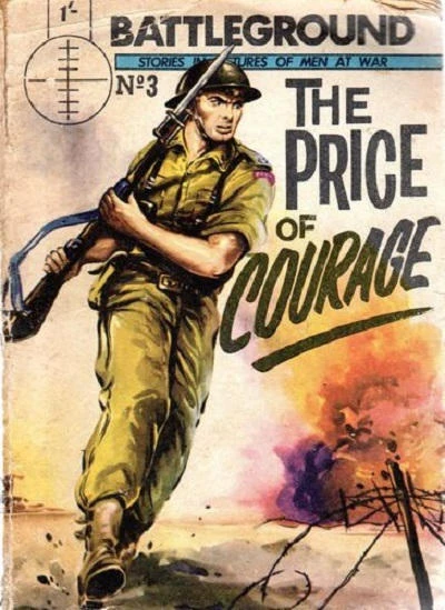 Cover of Issue #3