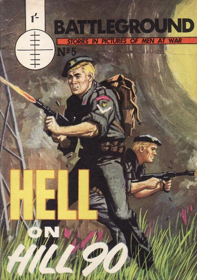 Cover of Issue #5