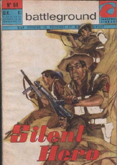 Cover of Issue #64