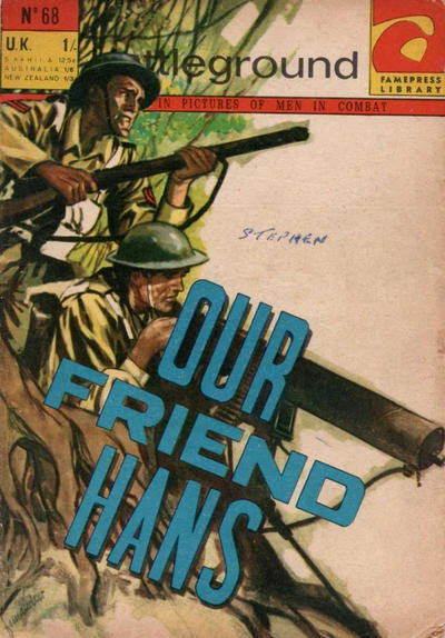 Cover of Issue #68