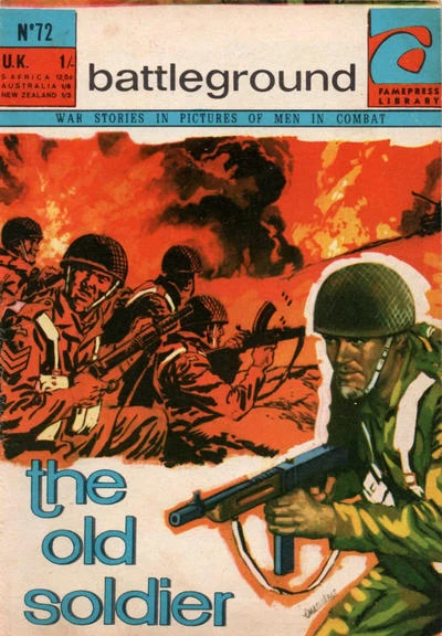 Cover of Issue #72