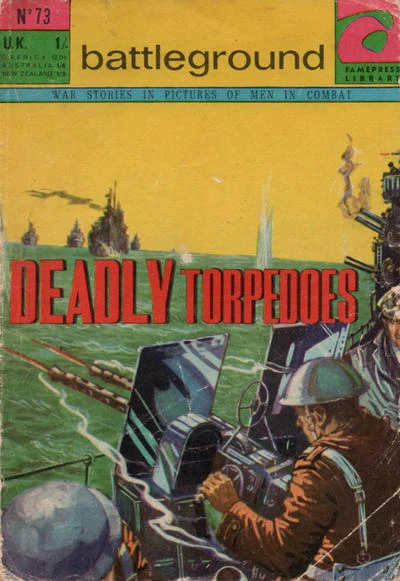Cover of Issue #73